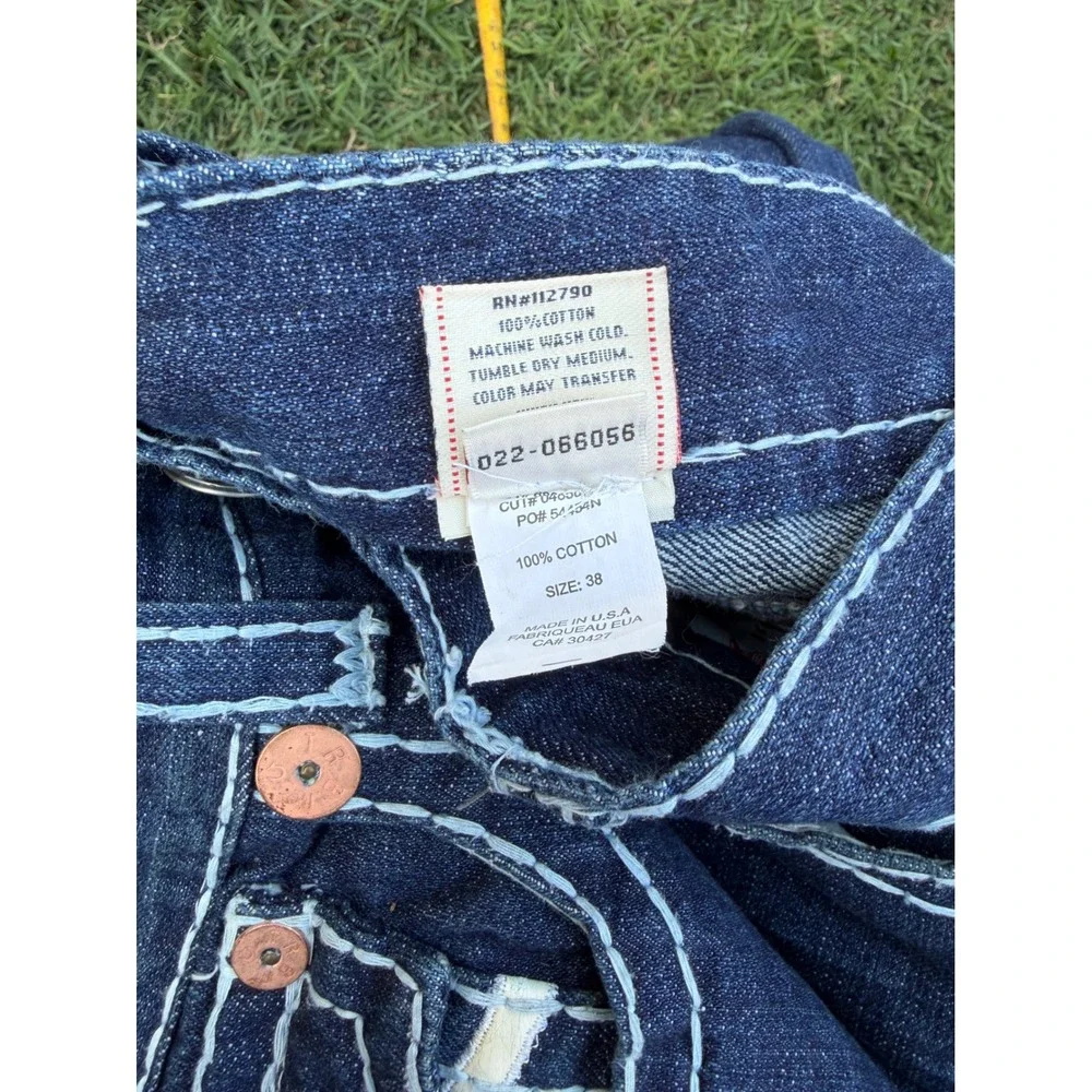VINTAGE True Religion Billy SuperT Jeans Made in USA horseshoe pocket y2K Bundle